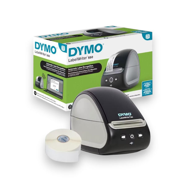 Picture of Dymo LabelWriter 550 Thermal Label Printer USB Only